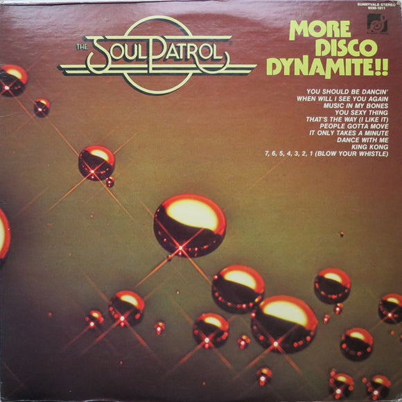 The Soul Patrol (2) : More Disco Dynamite!! (LP, Album)