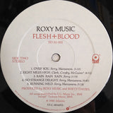 Roxy Music : Flesh + Blood (LP, Album, Mon)