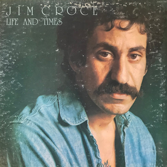 Jim Croce : Life And Times (LP, Album, Ter)