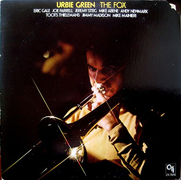 Urbie Green : The Fox (LP, Album)