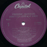 Freddie Jackson : Don't Let Love Slip Away (LP, Album)