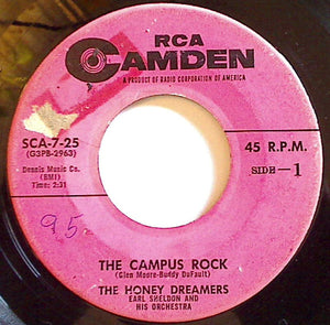 The Honeydreamers : The Campus Rock / Molly-O (7")