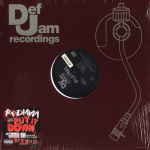 Redman : Put It Down (12")