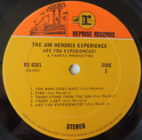 The Jimi Hendrix Experience : Are You Experienced (LP, Album, RE)