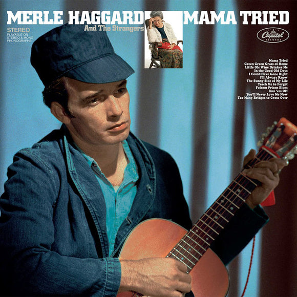 Merle Haggard And The Strangers (5) : Mama Tried (LP, Ltd)