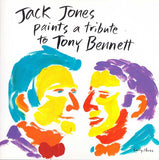 Jack Jones : Jack Jones Paints A Tribute To Tony Bennett (CD, Album)