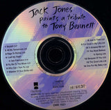 Jack Jones : Jack Jones Paints A Tribute To Tony Bennett (CD, Album)