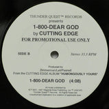 Cutting Edge (3) : Love Police / 1-800-DEAR-GOD (12", Promo)