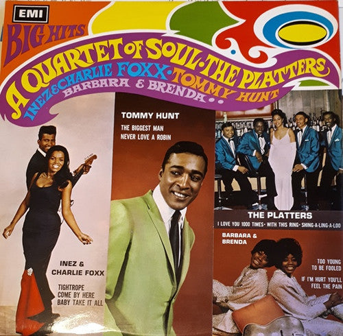 Various : A Quartet Of Soul (LP, Comp)