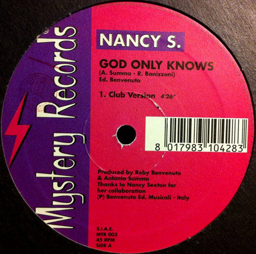 Nancy S. : God Only Knows (12