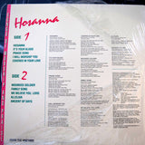 Vineyard Singers : Hosanna (Songs Of Worship And Praise) (LP, Album)