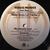 Sérgio Mendes : Sergio Mendes (LP, Album, Mon)