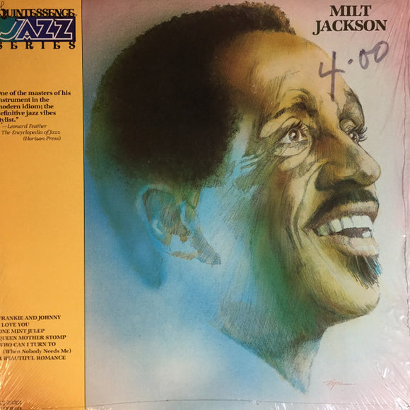 Milt Jackson : Milt Jackson (LP, Comp)