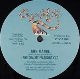 Fine Quality Featuring  Cuz (11) : Ahh Dance (12")