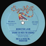 Spoonie Gee Meets The Sequence : Monster Jam (12")