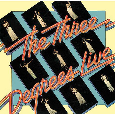 The Three Degrees : The Three Degrees Live (LP, Album, San)