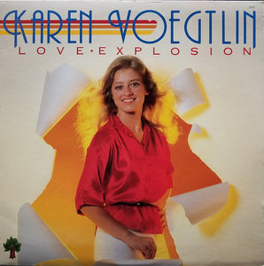 Karen Voegtlin : Love Explosion (LP, Album)