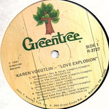 Karen Voegtlin : Love Explosion (LP, Album)