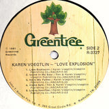 Karen Voegtlin : Love Explosion (LP, Album)