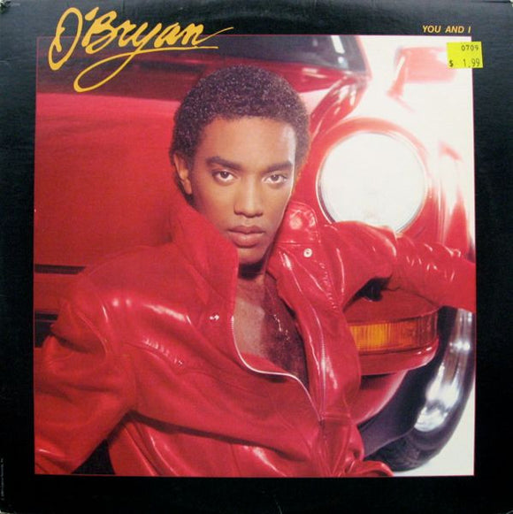 O'Bryan : You And I (LP, Album, Jac)