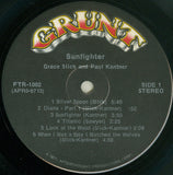 Paul Kantner, Grace Slick : Sunfighter (LP, Album, Ind)