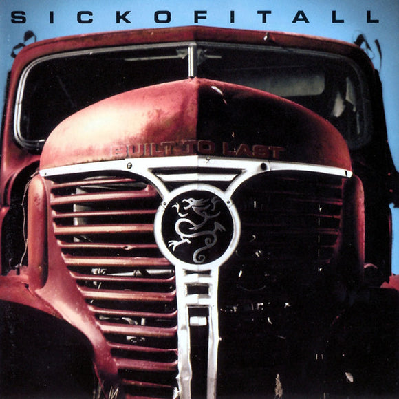 Sick Of It All : Built To Last (CD, Album, Club)