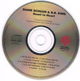 Diane Schuur & B.B. King : Heart To Heart (CD, Album)