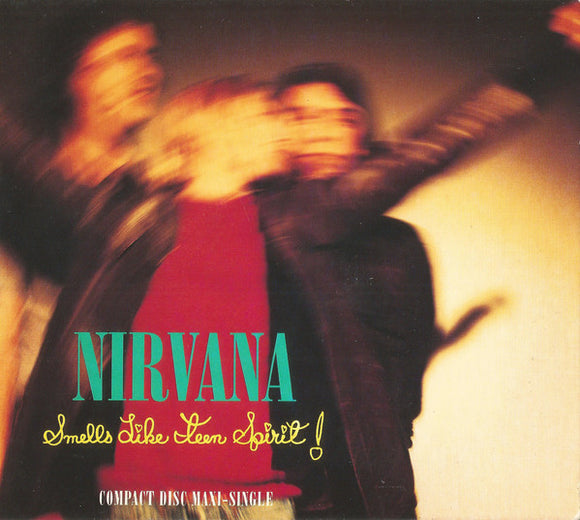 Nirvana : Smells Like Teen Spirit (CD, Maxi, Dig)