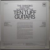 The Ten Tuff Guitars : The Swinging Electric Sounds Of The Ten Tuff Guitars (LP, Album, Mono, Promo)