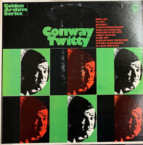 Conway Twitty : Conway Twitty (LP, Comp, Club)