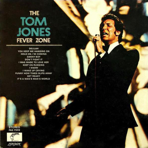 Tom Jones : The Tom Jones Fever Zone (LP, Album)