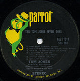 Tom Jones : The Tom Jones Fever Zone (LP, Album)