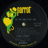 Tom Jones : The Tom Jones Fever Zone (LP, Album)