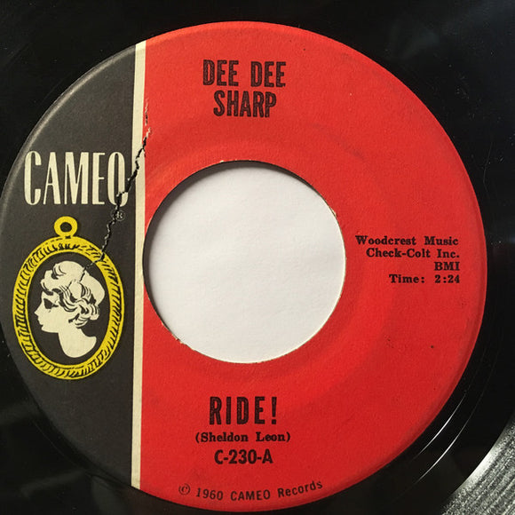 Dee Dee Sharp : Ride! / The Night (7