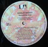 Shirley Bassey : Something Else (LP, Album, Abr)