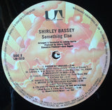 Shirley Bassey : Something Else (LP, Album, Abr)