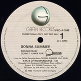 Donna Summer : State Of Independence / Protection (12", Ltd, Promo)