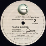 Donna Summer : State Of Independence / Protection (12", Ltd, Promo)