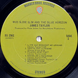 James Taylor (2) : Mud Slide Slim And The Blue Horizon (LP, Album, San)