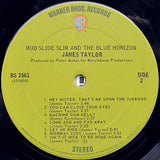 James Taylor (2) : Mud Slide Slim And The Blue Horizon (LP, Album, San)