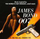 Various : James Bond 007 - A Musical Tribute (CD, Comp)