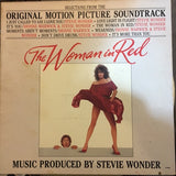 Stevie Wonder : The Woman In Red (Selections From The Original Motion Picture Soundtrack) (LP, Album, Promo, Sup)