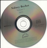 Sidney Bechet : Volume 1 - 1923 - Complete Edition (CD, Comp)