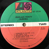 Jean-Luc Ponty : Aurora (LP, Album, Spe)