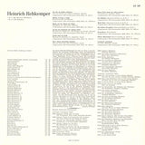 Heinrich Rehkemper : Lebendige Vergangenheit - Heinrich Rehkemper (LP, Comp, Mono)