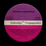 Heinrich Rehkemper : Lebendige Vergangenheit - Heinrich Rehkemper (LP, Comp, Mono)