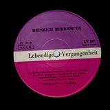 Heinrich Rehkemper : Lebendige Vergangenheit - Heinrich Rehkemper (LP, Comp, Mono)