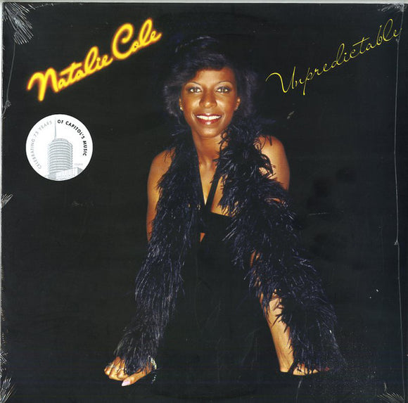 Natalie Cole ‎– Unpredictable LP Record Reissue