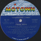 Four Tops : Changing Times (LP, Album, Ind)