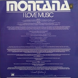 Montana : I Love Music (LP, Album)